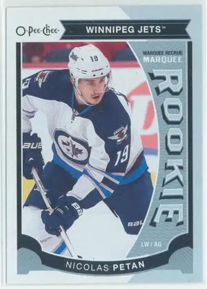 2015-16 UPPER DECK - NICOLAS PETAN #U29 MARQUEE ROOKIE O-PEE-CHEE UPDATE