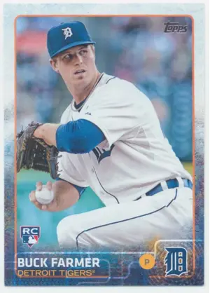 2015 Topps - Buck Farmer #193 RC