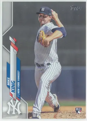 2020 Topps Update - Mike King #U-293 RC