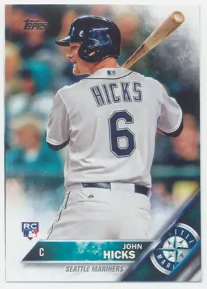 2016 Topps - John Hicks #22 RC