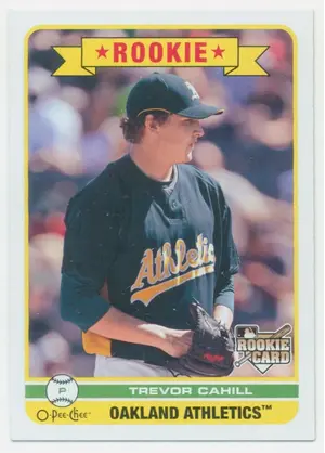 2009 O-Pee-Chee - Trevor Cahill #575 RC