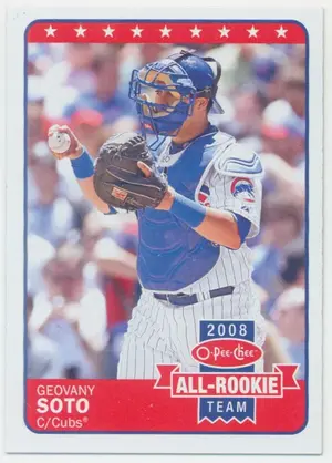 2009 O-Pee-Chee - Geovany Soto #AR1 All-Rookie Team
