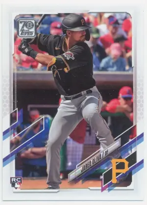 2021 Topps - Jared Oliva #471 RC
