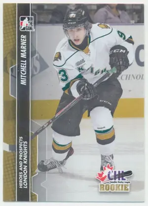 2013-14 HEROES & PROSPECTS - MITCHELL MARNER #100 CHL ROOKIE