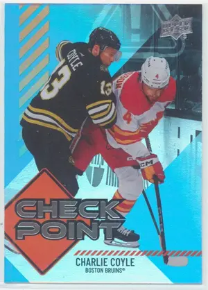 2024-25 UPPER DECK - CHARLIE COYLE #CP-18 CHECKPOINT