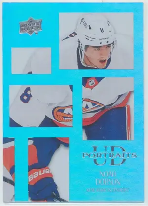 2024-25 UPPER DECK - NOAH DOBSON #P-7 UD PORTRAITS