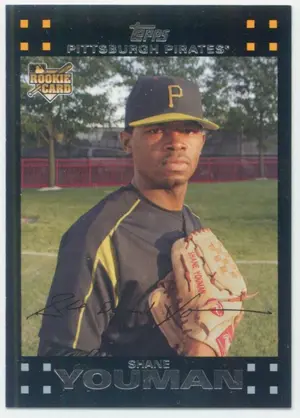 2007 Topps - Shane Youman #288 RC