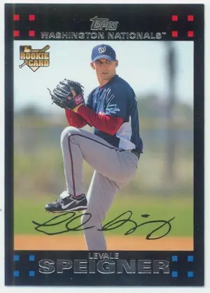 2007 Topps - Levale Speigner #629 RC