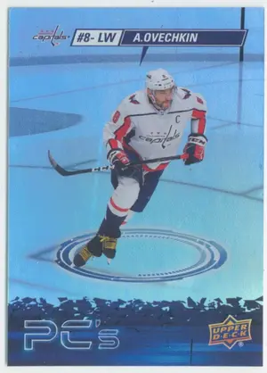 2023-24 UPPER DECK - ALEX OVECHKIN #PC-8 PC'S