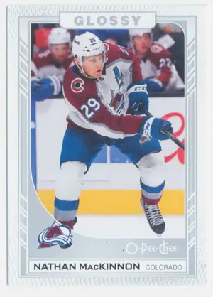 2023-24 UPPER DECK - NATHAN MacKINNON #R-36 O-PEE-CHEE GLOSSY