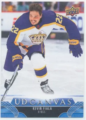 2023-24 UPPER DECK - KEVIN FIALA #C34 UD CANVAS