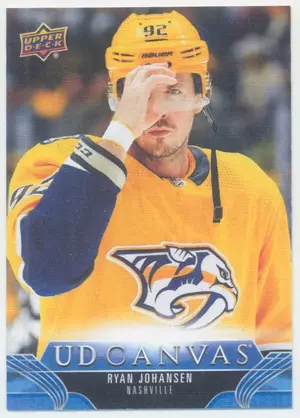 2023-24 UPPER DECK - RYAN JOHANSEN #C46 UD CANVAS