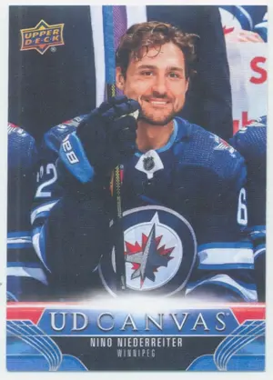 2023-24 UPPER DECK - NINO NIEDERREITER #C87 UD CANVAS
