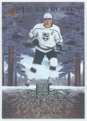 2023-24 UPPER DECK - ANZE KOPITAR #DR-15 DEEP ROOTS