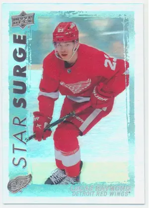 2023-24 UPPER DECK - LUCAS RAYMOND #SS-25 STAR SURGE