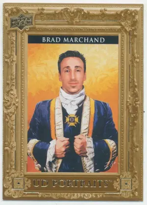 2023-24 UPPER DECK - BRAD MARCHAND #P19 UD PORTRAITS