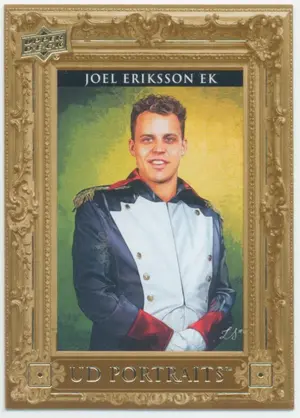 2023-24 UPPER DECK - JOEL ERIKSSON EK #P27 UD PORTRAITS