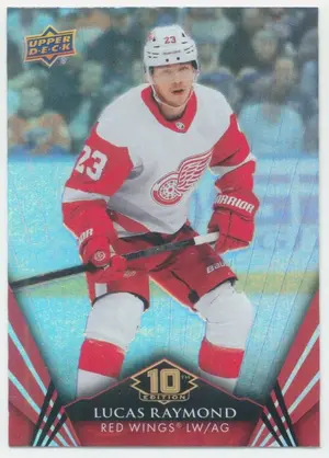 2024-25 TIM HORTONS - LUCAS RAYMOND #91