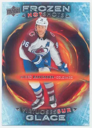 2024-25 TIM HORTONS - MIKKO RANTANEN #FH-11 FROZEN HOTSHOTS