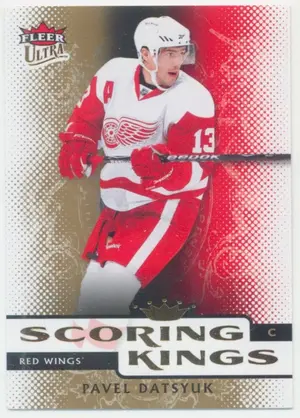 2009-10 FLEER ULTRA - PAVEL DATSYUK #SK7 SCORING KINGS