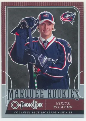 2008-09 O-PEE-CHEE - NIKITA FILATOV #757 MARQUEE ROOKIES