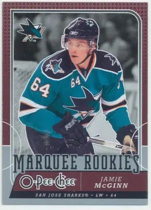 2008-09 O-PEE-CHEE - JAMIE McGINN #788 MARQUEE ROOKIES