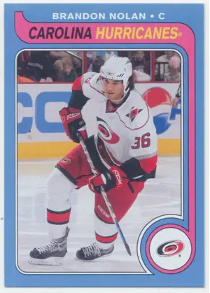 2008-09 O-PEE-CHEE - BRANDON NOLAN #550 RETRO