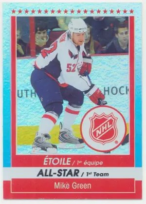 2009-10 O-PEE-CHEE - MIKE GREEN #AST2 ALL-STARS