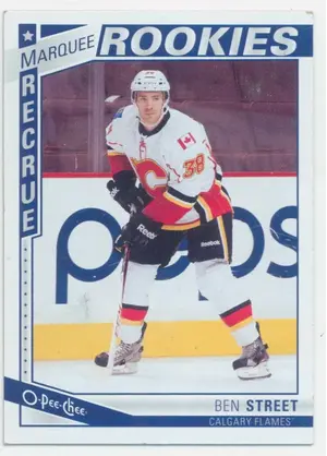 2013-14 O-PEE-CHEE - BEN STREET #530 MARQUEE ROOKIES