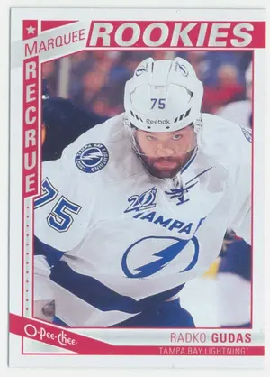 2013-14 O-PEE-CHEE - RADKO GUDAS #536 MARQUEE ROOKIES