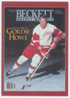 2014 Beckett Covers National Convention Gordie Howe #GHSC.1 1/500