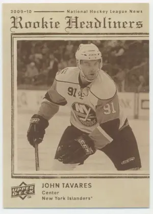 2009-10 Upper Deck John Tavares Rookie Headliners #RH27