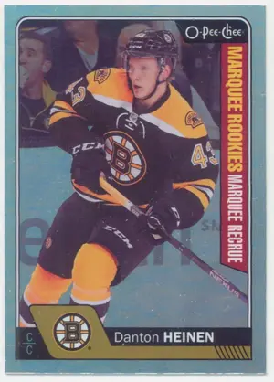 2016-17 O-PEE-CHEE - DANTON HEINEN #685 MARQUEE ROOKIES RAINBOW FOIL