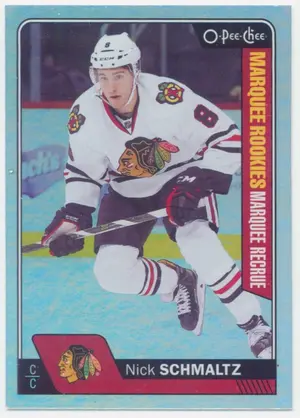 2016-17 O-PEE-CHEE - NICK SCHMALTZ #701 MARQUEE ROOKIES RAINBOW FOIL