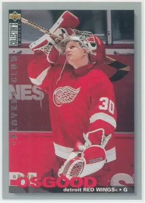 1995-96 COLLECTOR'S CHOICE - CHRIS OSGOOD #136 PLAYERS CLUB
