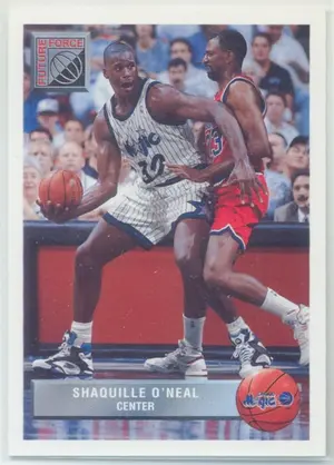 1992-93 Upper Deck McDonald's Shaquille O'Neal #P43