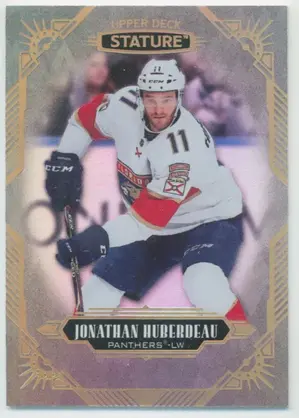 2020-21 STATURE - JONATHAN HUBERDEAU #47