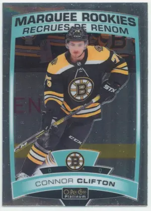 2019-20 O-PEE-CHEE PLATINUM - CONNOR CLIFTON #185 MARQUEE ROOKIES