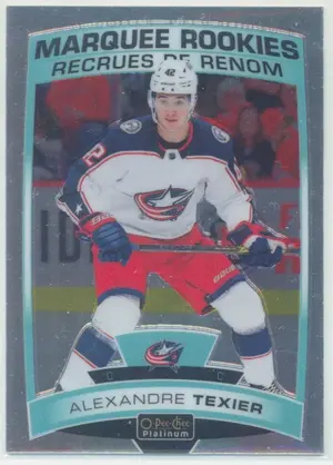2019-20 O-PEE-CHEE PLATINUM - ALEXANDRE TEXIER #188 MARQUEE ROOKIES