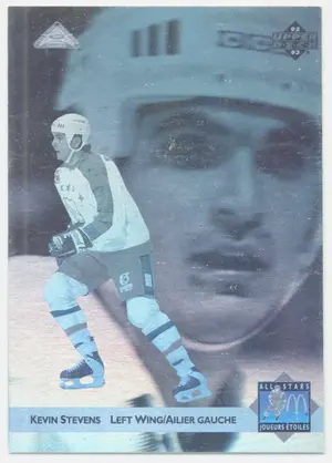 1992-93 McDONALD'S - KEVIN STEVENS #McH-03 HOLOGRAMS