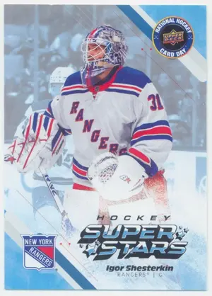 2023 NATIONAL HOCKEY CARD DAY CANADA - IGOR SHESTERKIN #NHCD-18 HOCKEY SUPER STARS