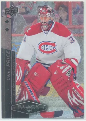 2010-11 BLACK DIAMOND - CAREY PRICE #128 DOUBLE DIAMOND