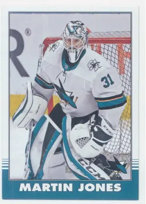 2020-21 O-PEE-CHEE - MARTIN JONES #470 RETRO