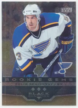 2005-06 BLACK DIAMOND - COLIN HEMINGWAY #280 ROOKIE GEMS
