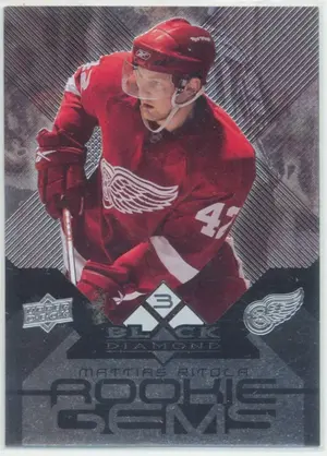 2008-09 BLACK DIAMOND - MATTIAS RITOLA #152 ROOKIE GEMS