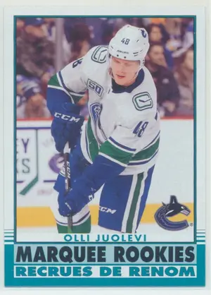 2020-21 O-PEE-CHEE - EGOR ZAMULA #618 MARQUEE ROOKIES RETRO