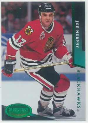 1993-94 PARKHURST - JOE MURPHY #38 EMERALD ICE