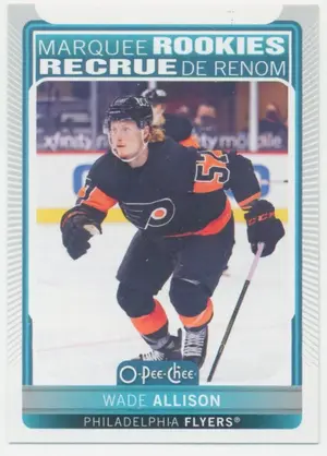 2021-22 O-PEE-CHEE - WADE ALLISON #514 MARQUEE ROOKIES