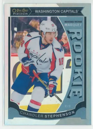 2015-16 O-PEE-CHEE PLATINUM - CHANDLER STEPHENSON #M31 MARQUEE ROOKIE RAINBOW