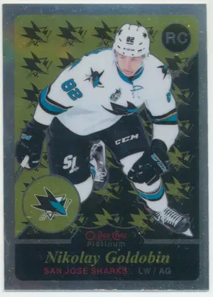 2015-16 O-PEE-CHEE PLATINUM - NIKOLAY GOLDOBIN #R93 ROOKIE RETRO